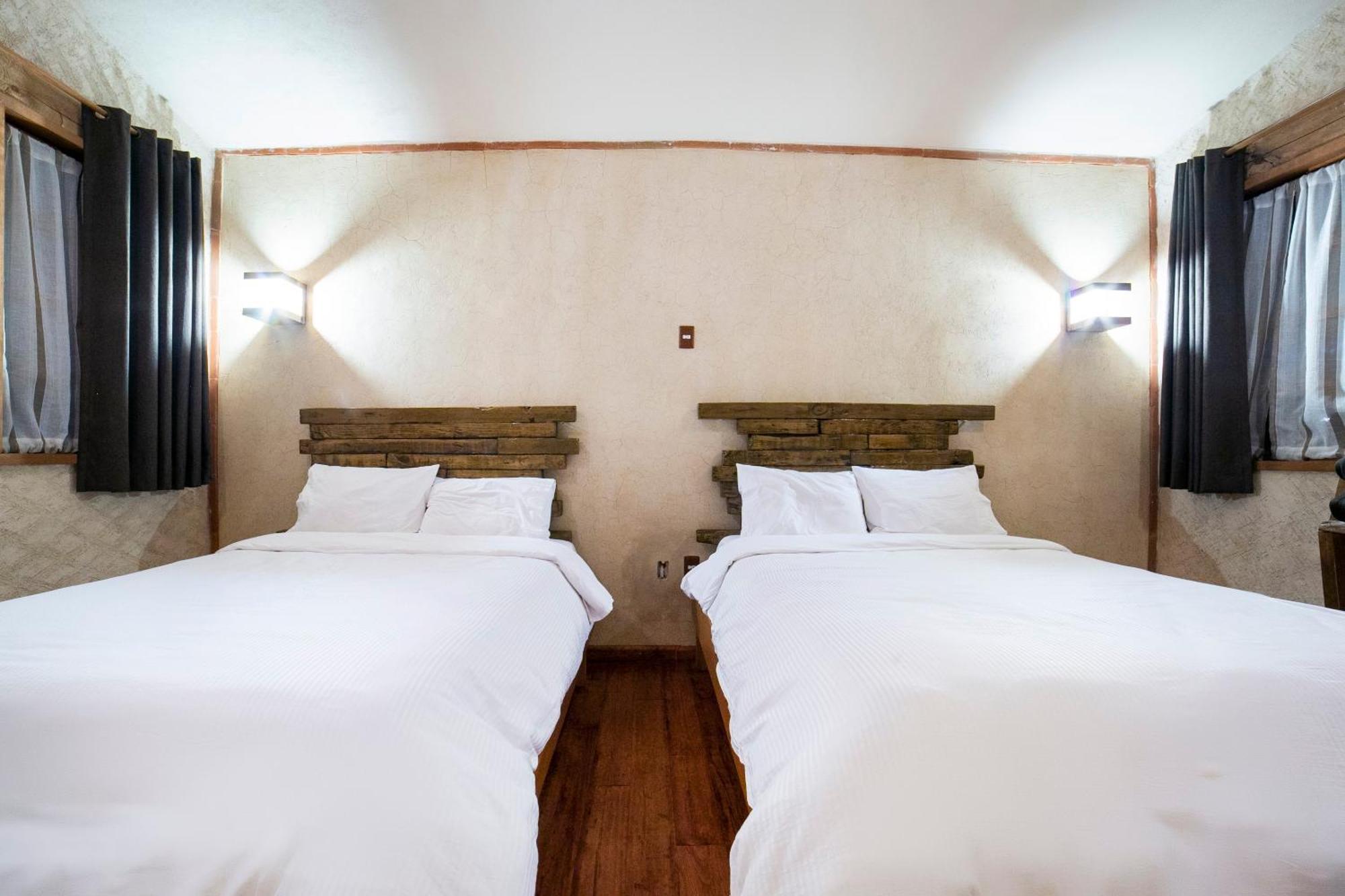 Collection O Casona De Minas Otel Mineral del Monte Dış mekan fotoğraf