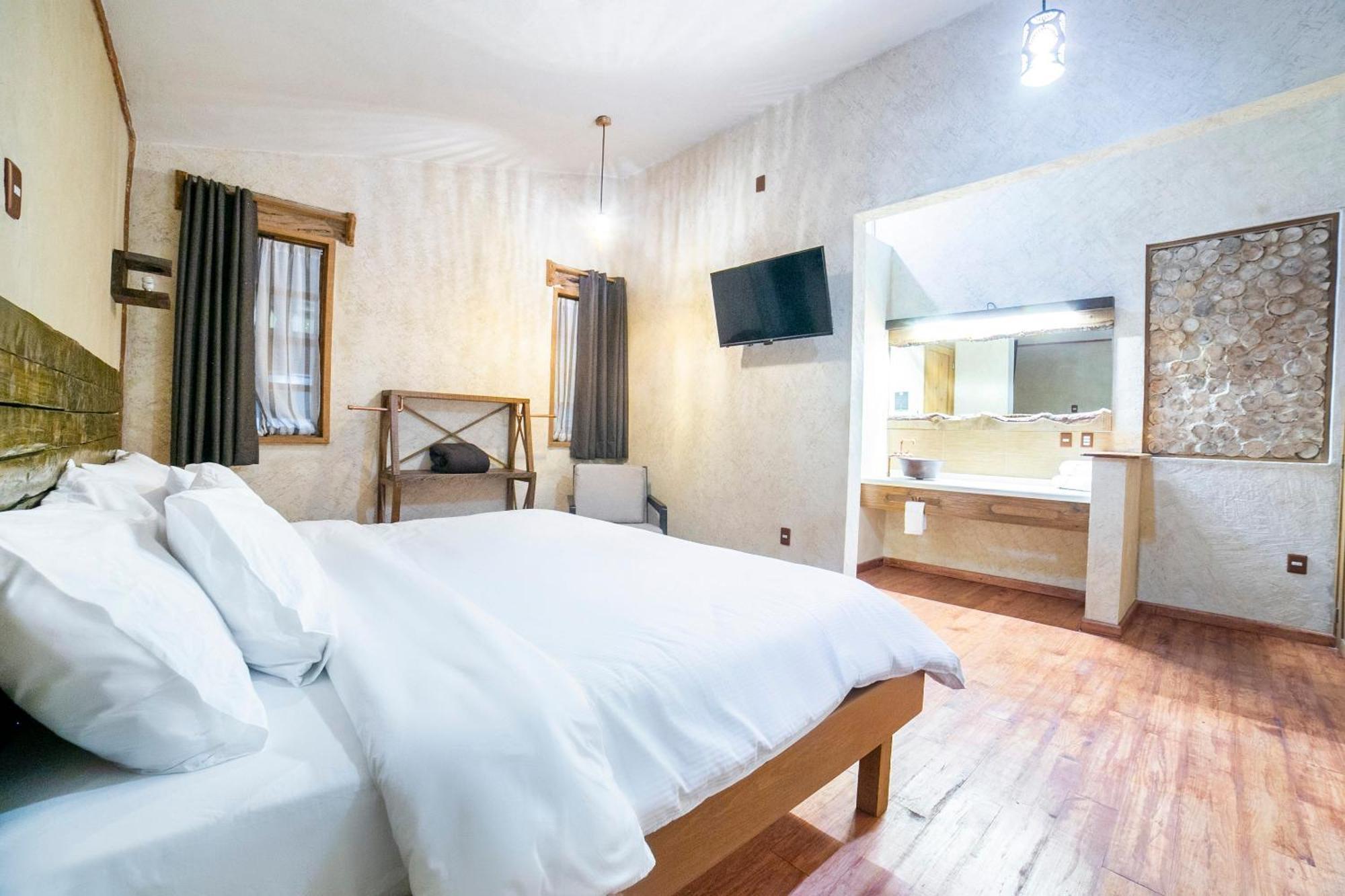 Collection O Casona De Minas Otel Mineral del Monte Dış mekan fotoğraf