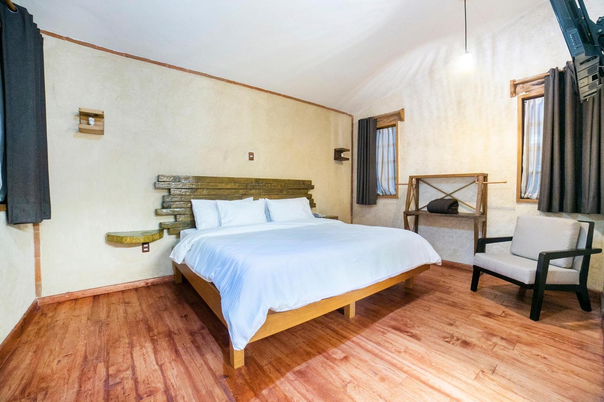 Collection O Casona De Minas Otel Mineral del Monte Dış mekan fotoğraf