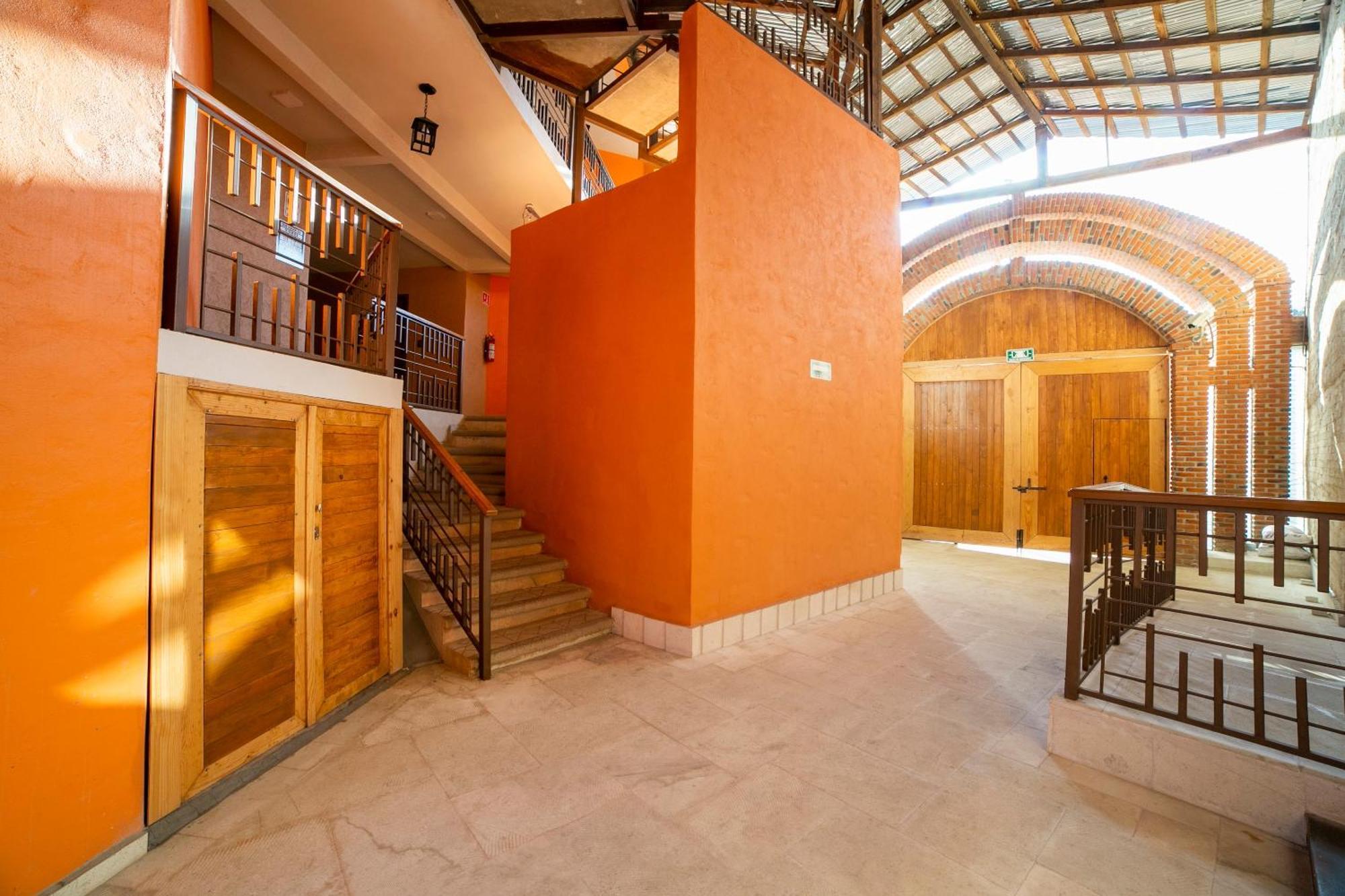 Collection O Casona De Minas Otel Mineral del Monte Dış mekan fotoğraf