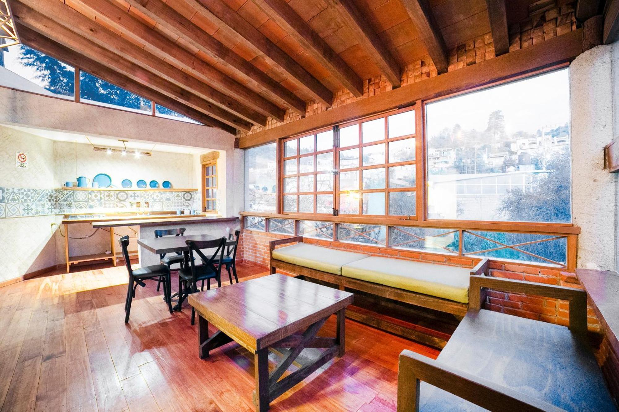 Collection O Casona De Minas Otel Mineral del Monte Dış mekan fotoğraf