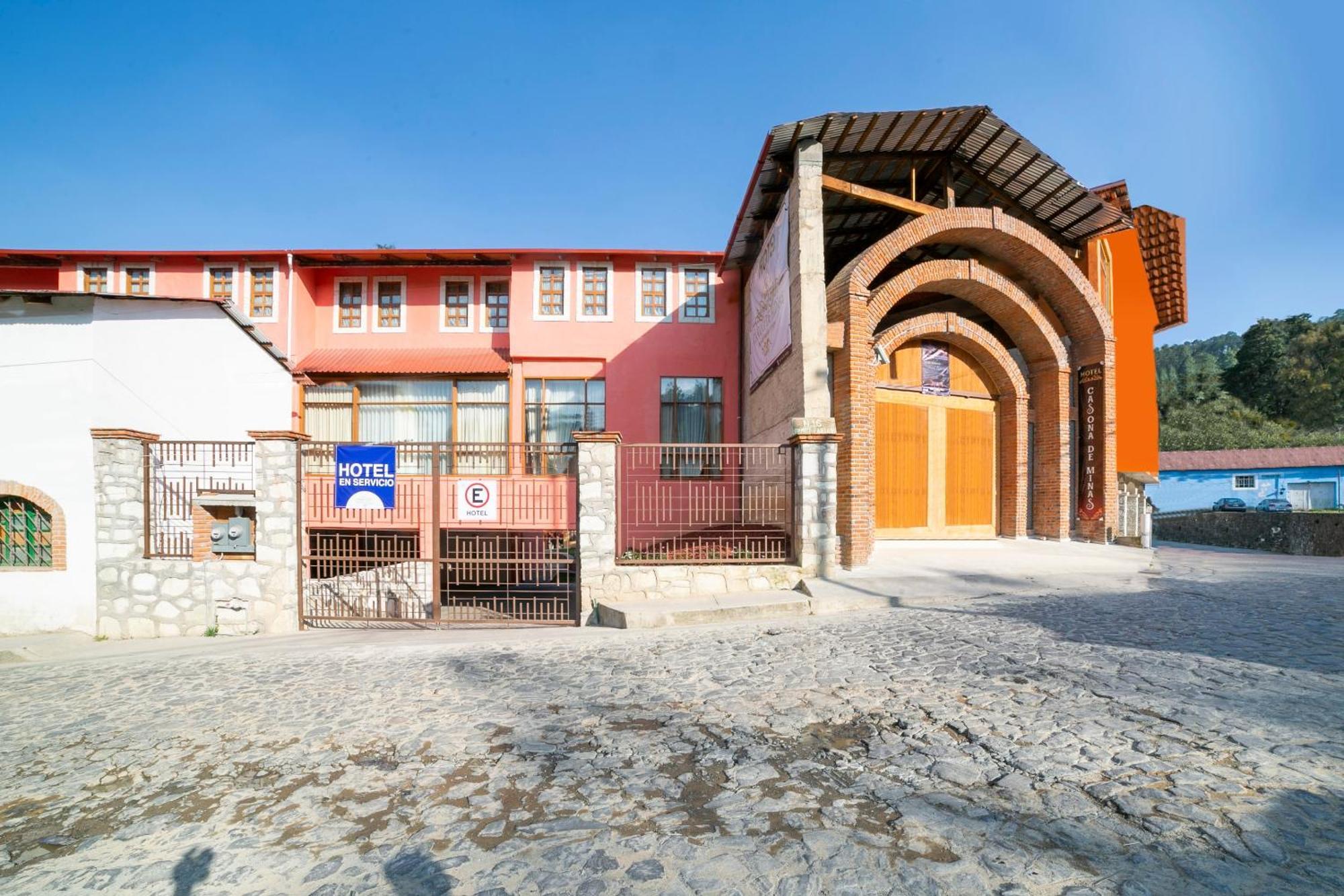 Collection O Casona De Minas Otel Mineral del Monte Dış mekan fotoğraf