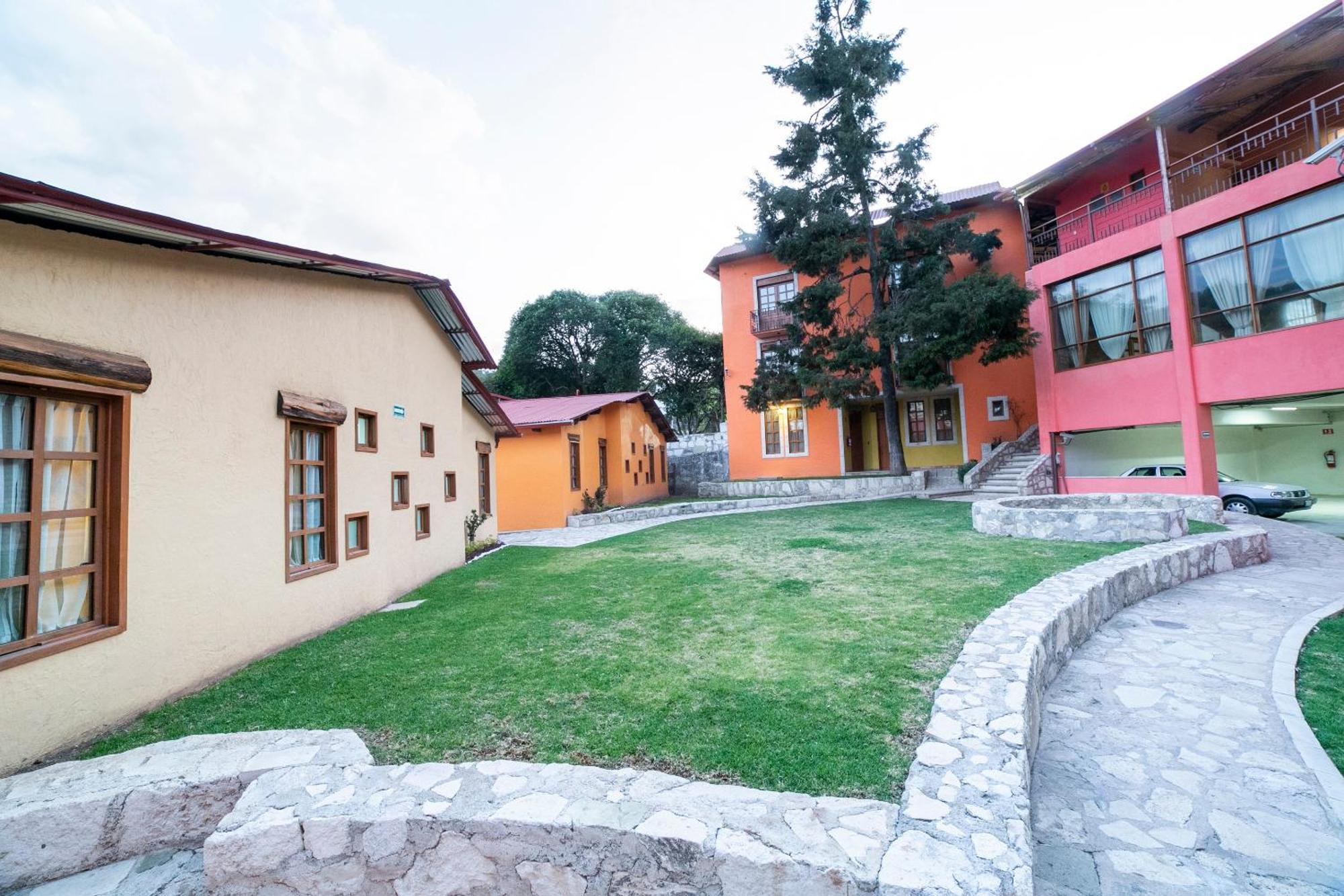 Collection O Casona De Minas Otel Mineral del Monte Dış mekan fotoğraf