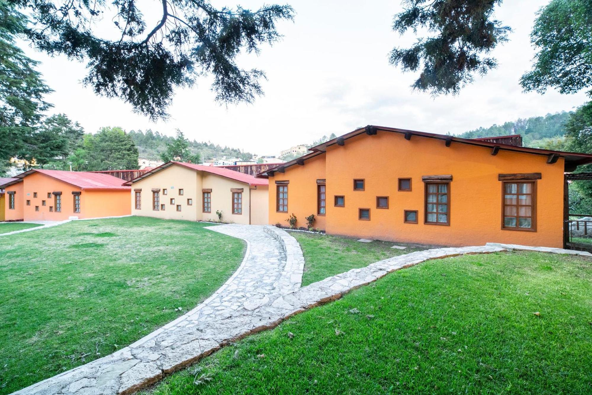 Collection O Casona De Minas Otel Mineral del Monte Dış mekan fotoğraf